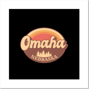 Omaha Nebraska Posters and Art